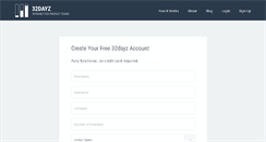 Desktop Screenshot of 32dayz.com