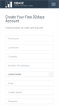Mobile Screenshot of 32dayz.com